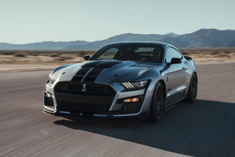 2020 Mustang Shelby GT500