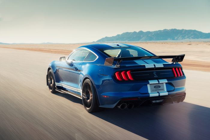 2020 Mustang Shelby GT500 rear