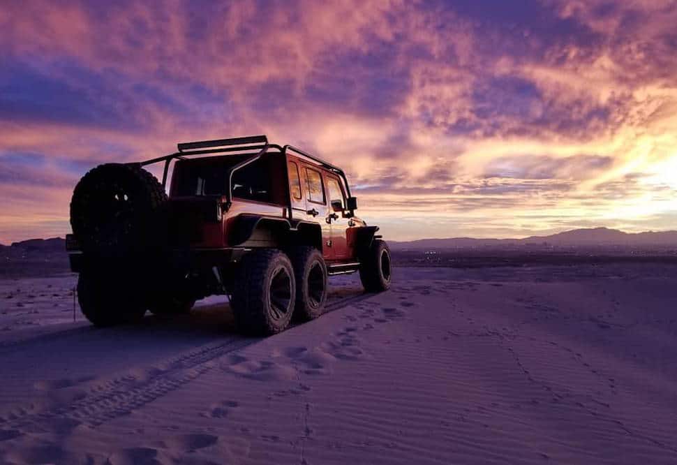 Hellcat powered 6×6 Jeep Wrangler Rubicon 5