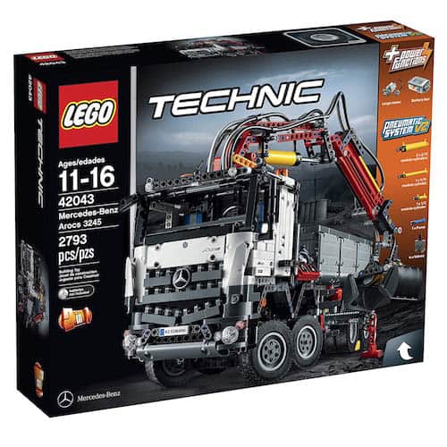 LEGO Technic 42043 Mercedes-Benz Arocs box