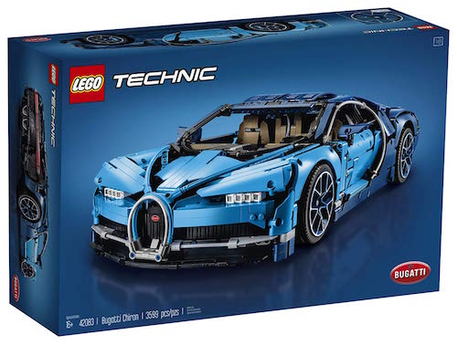 LEGO Technic Bugatti Chiron box