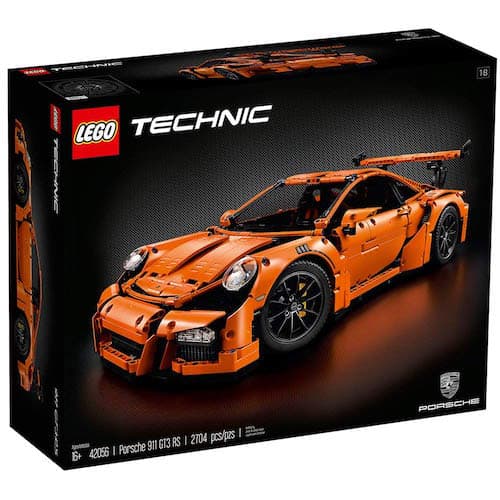 LEGO Technic Porsche 911 GT3 RS box