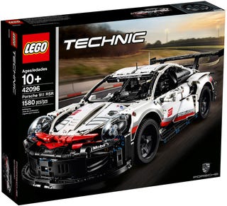 LEGO Technic Porsche 911 RSR box