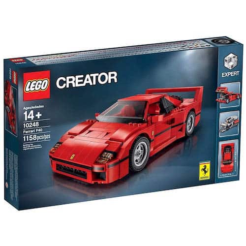 LEGO Creator Expert Ferrari F40 box