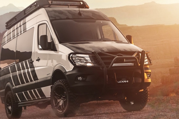 Lexani EXTV Kalahari: The Ultimate 4x4 Sprinter Camper