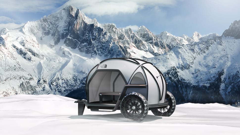 The North Face FUTURELIGHT Camper concept