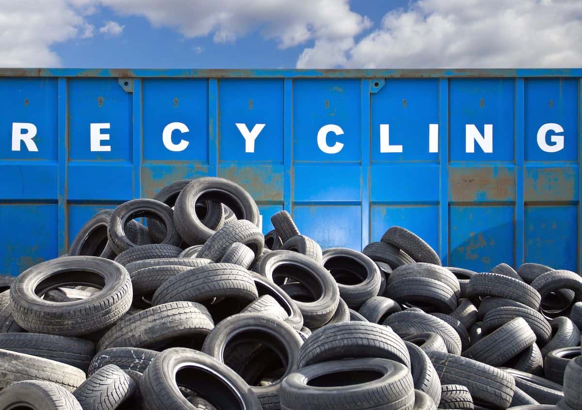 Can You Put Tires In Recycling at Wesley Marshall blog