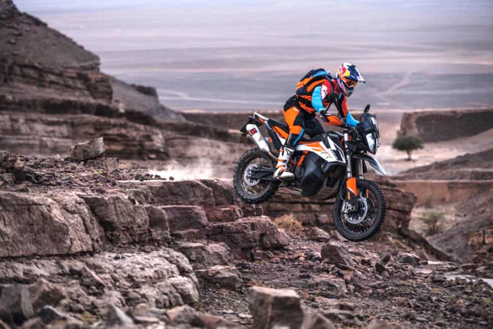 2019 KTM 790 Adventure R motorcycle preview