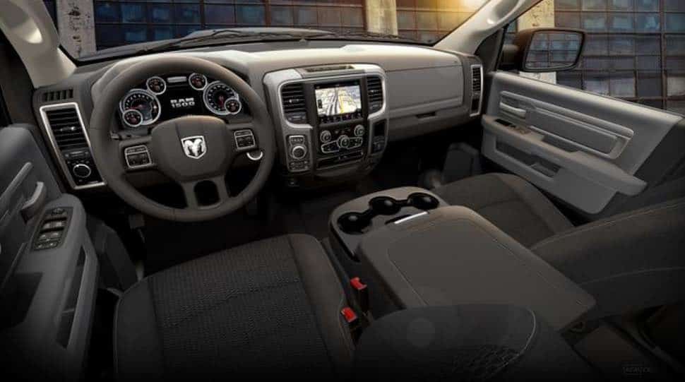 2019 Ram 1500 Classic Warlock interior