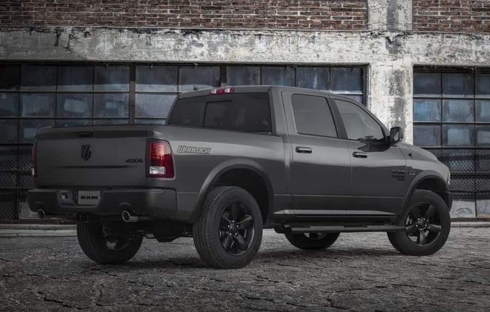 2019 Ram 1500 Classic Warlock rear view 