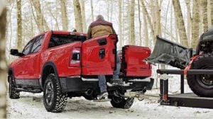 2019 Ram 1500 tailgate