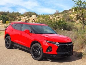 2019 chevrolet blazer review