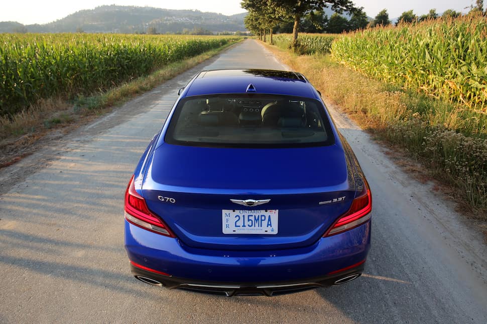 2019 genesis g70 review 18