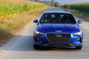 2019 genesis g70 review front view