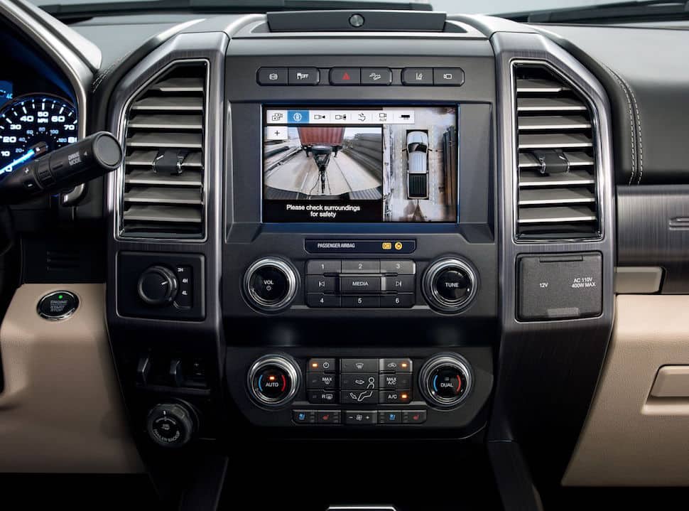 2020 Ford Super Duty backup camera