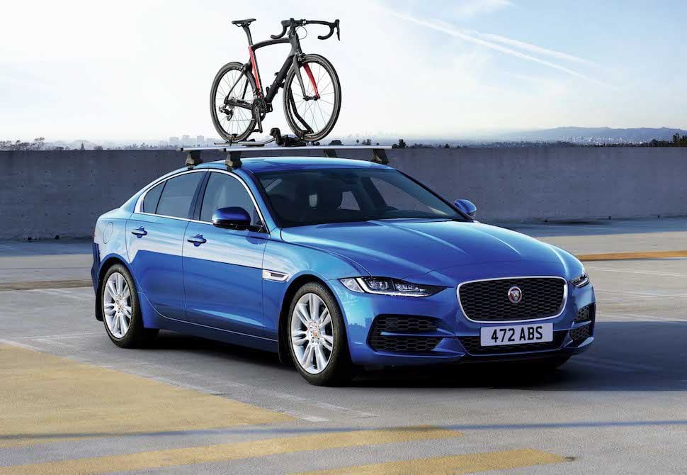 2020 Jaguar XE front view