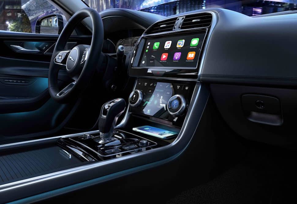 2020 Jaguar XE interior