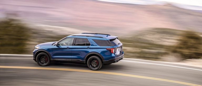 2020 Explorer ST: Ford's Mid-Size SUV Finally Gets the ST Treatement