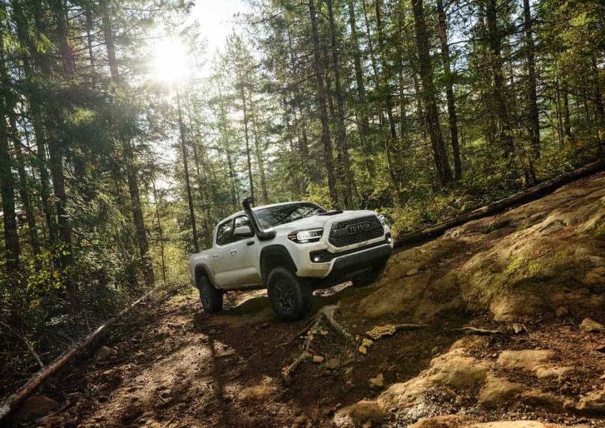 2020 Toyota Tacoma