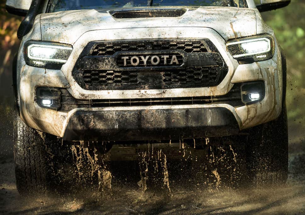 2020 Toyota Tacoma TRD Pro new headlights