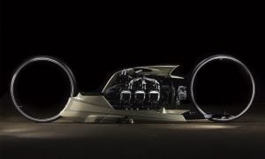 TMC Dumont Motorcycle sideview