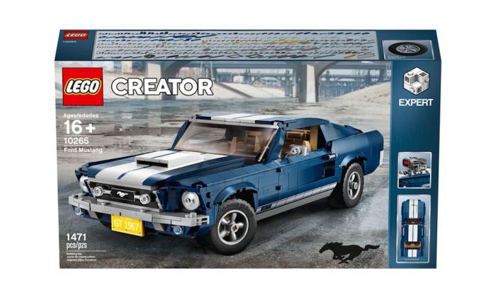 lego creator 1967 mustang fastback box