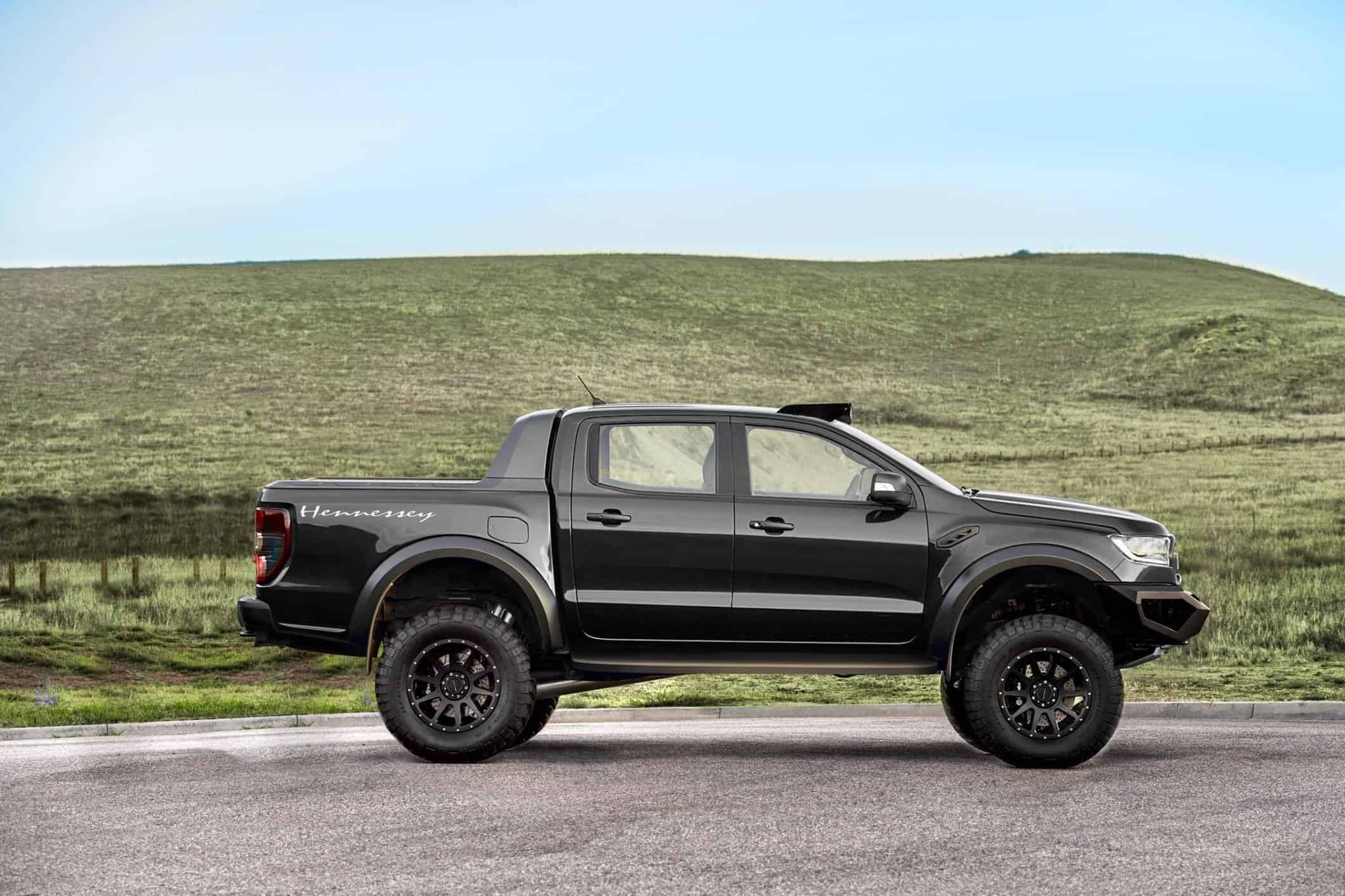 2019 Hennessey VelociRaptor Ford Ranger side view