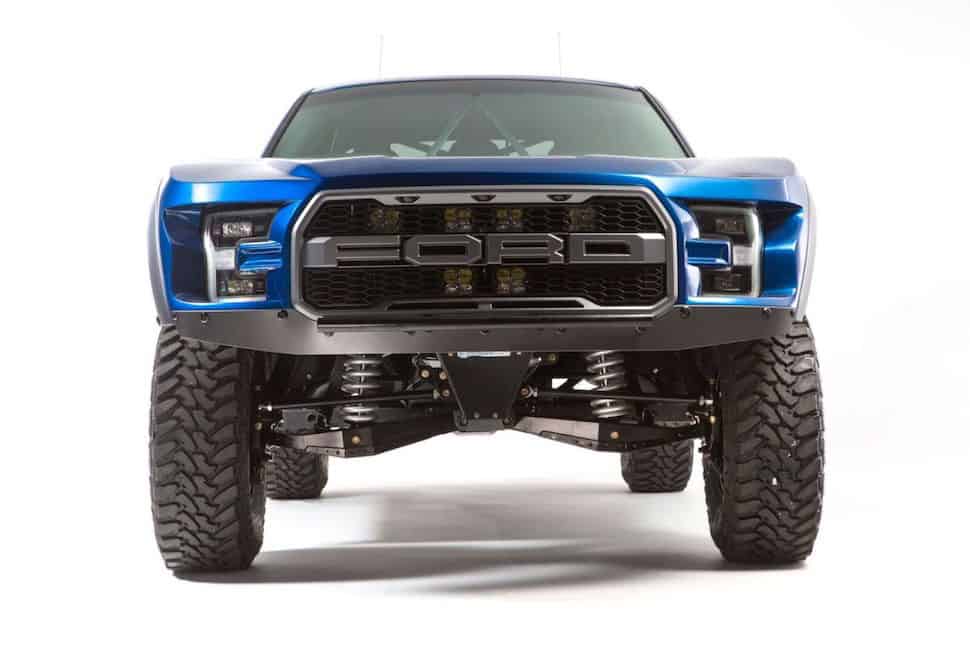 2017 RACEWORKS LUXURY RAPTOR PRE-RUNNER front grille headon