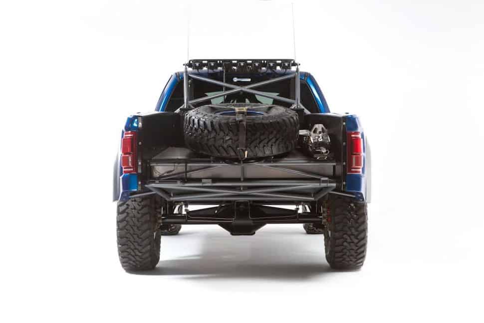 2017 RACEWORKS LUXURY RAPTOR PRE-RUNNER rear