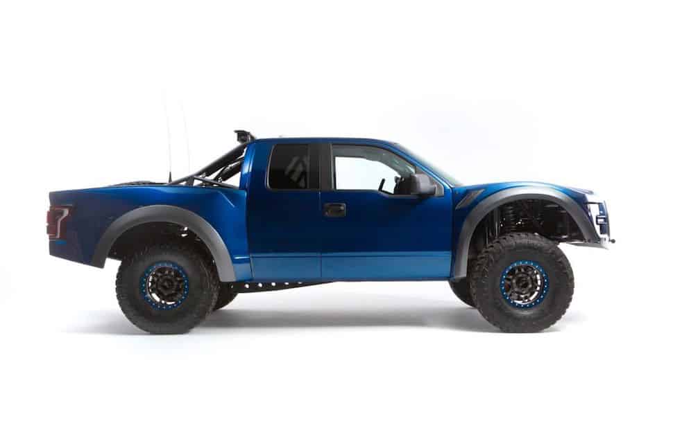 2017 RACEWORKS LUXURY RAPTOR PRE-RUNNER sideview