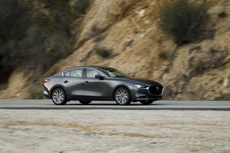 2019 mazda3 sedan driving impressions on the road