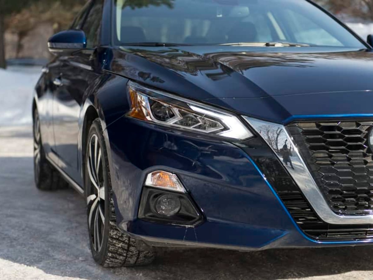 Are Nissan Altimas All Wheel Drive