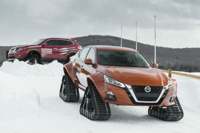 2019 nissan altimate awd snow sedan