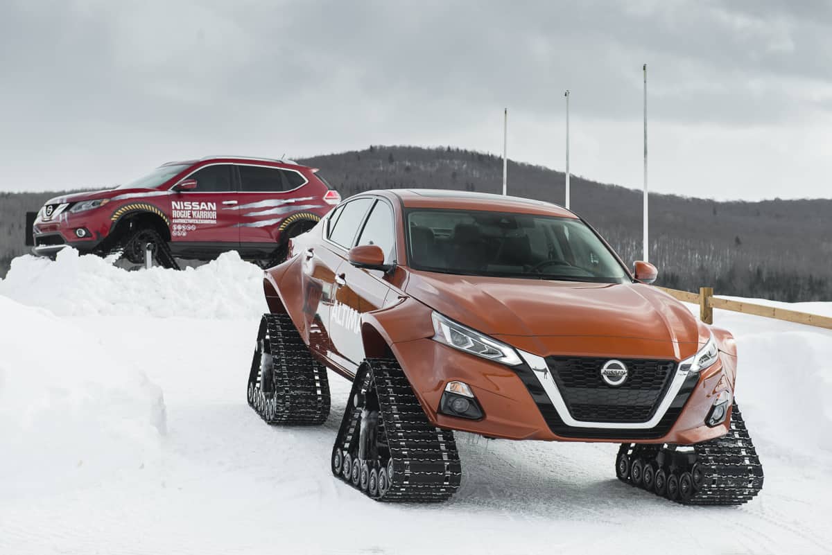 2019 nissan altimate awd vs Rogue Warrior