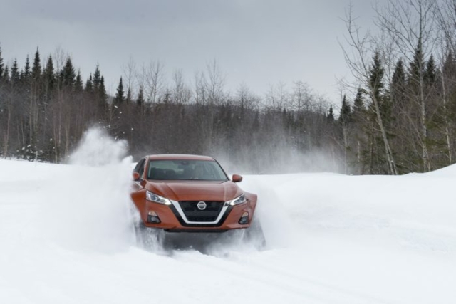 2019 nissan altimate awd snow sedan amee reehal