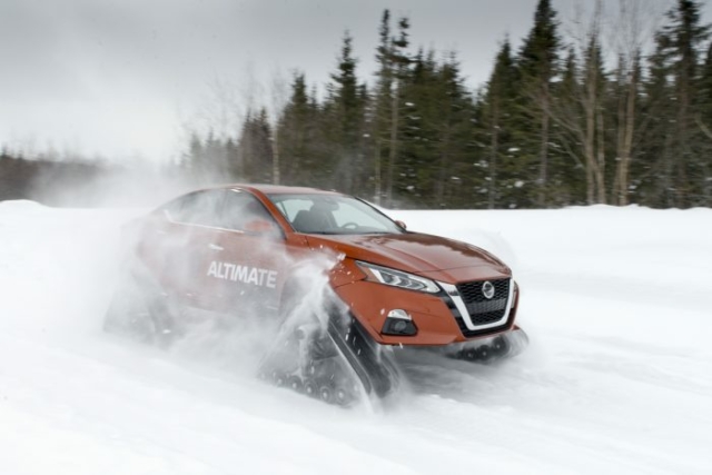 2019 nissan altimate awd snow sedan amee reehal