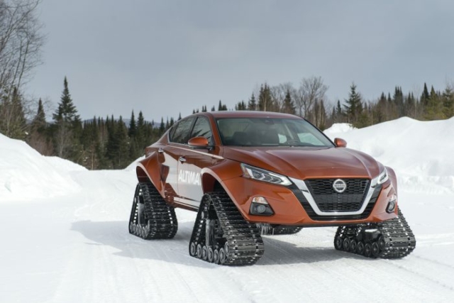 2019 nissan altimate awd snow sedan amee reehal