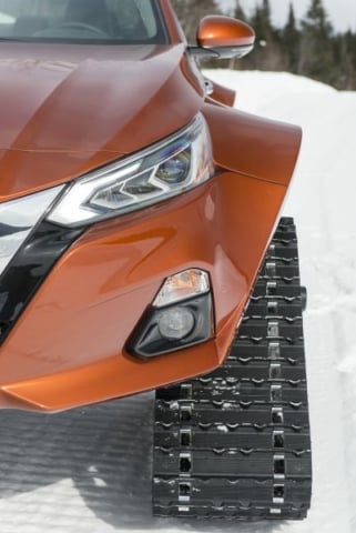 2019 nissan altimate awd snow sedan