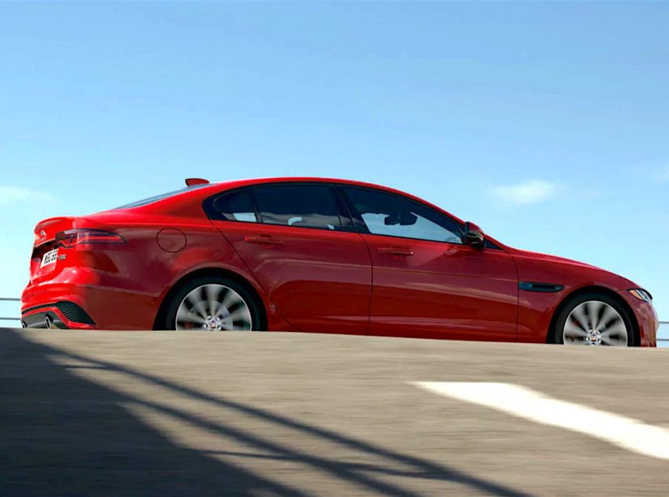 2020 jaguar xe sedan price