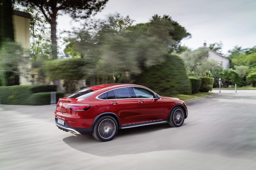 2020 Mercedes-Benz GLC Coupe