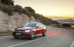 2020 Mercedes-Benz GLC Coupe 4 major changes