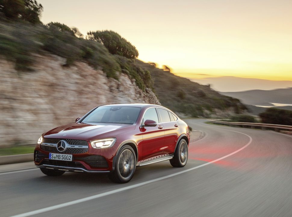 2020 Mercedes-Benz GLC Coupe 4 major changes