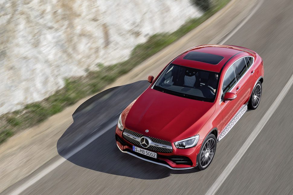 2020 Mercedes-Benz GLC Coupe