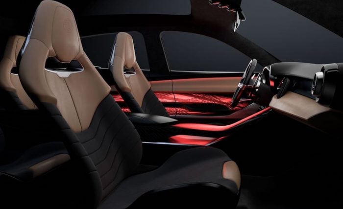 Alfa Romeo Tonale plug-in hybrid compact suv interior