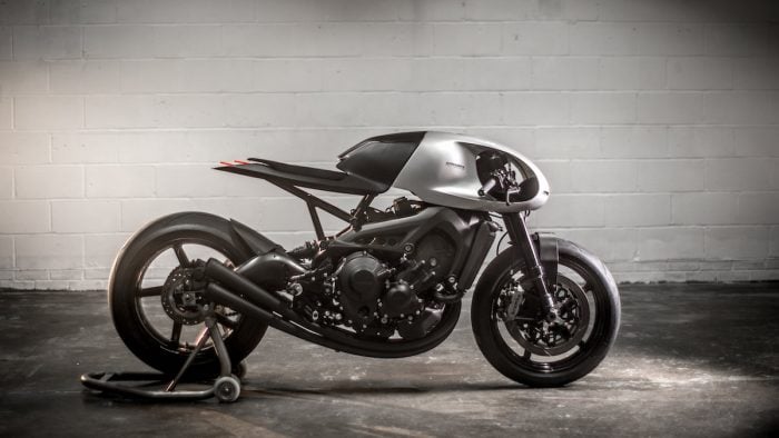 Yamaha XSR900 custom type 11 auto fabrica