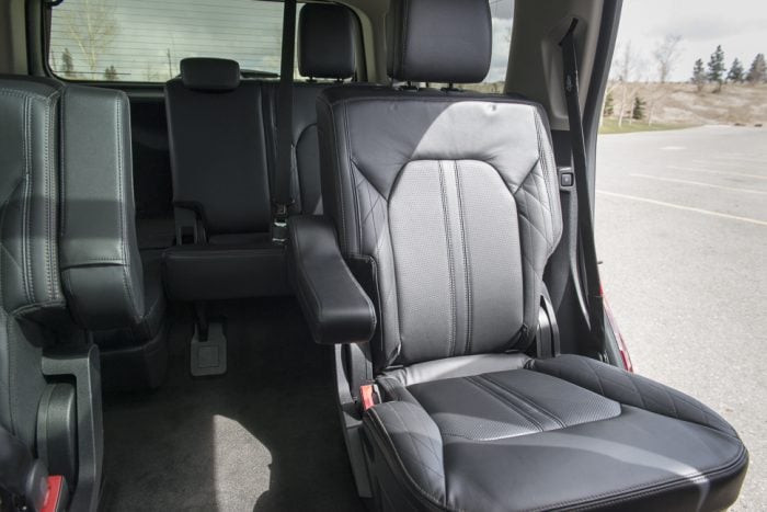 2019 Ford Expedition Platinum captain chair second row