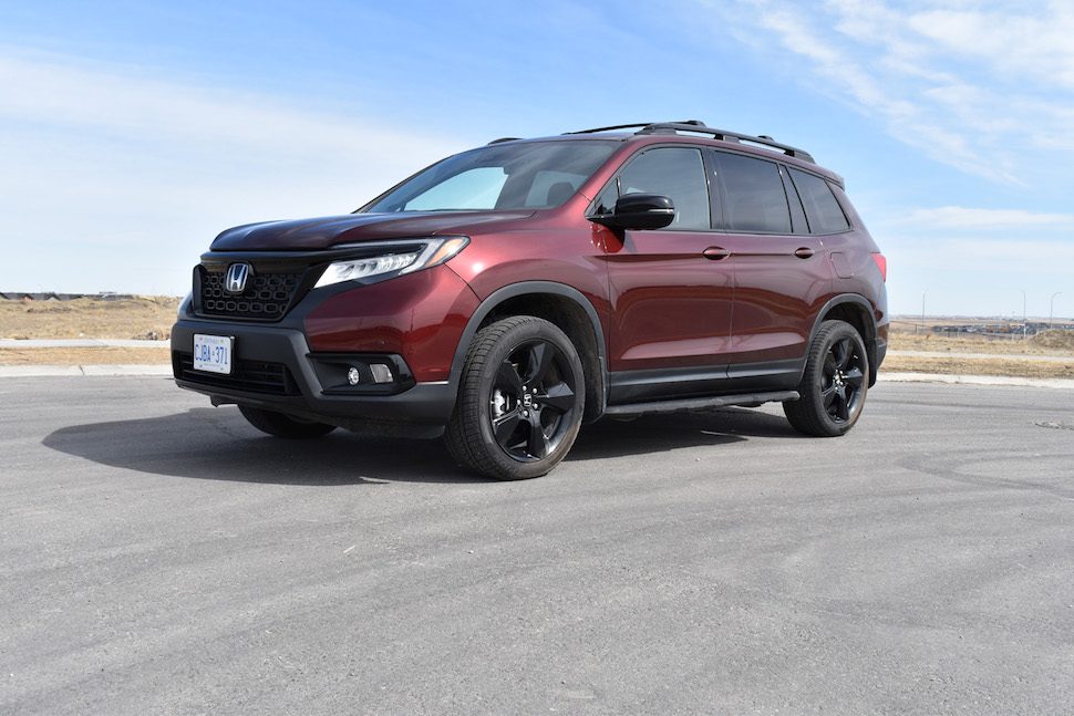 2019 Honda Passport Review front view