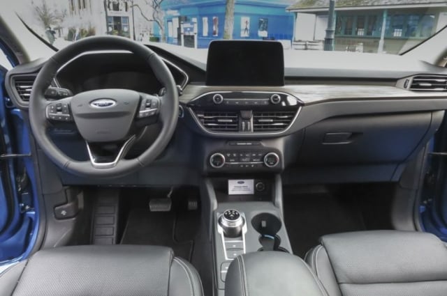 2020 ford escape interior