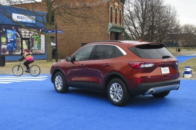 2020 ford escape