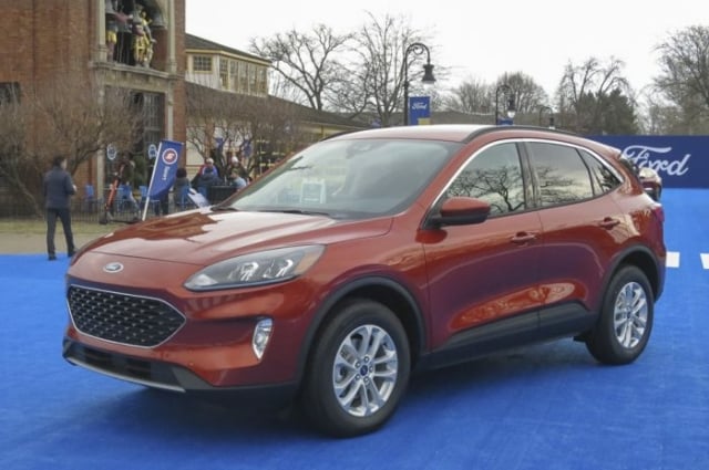 2020 ford escape